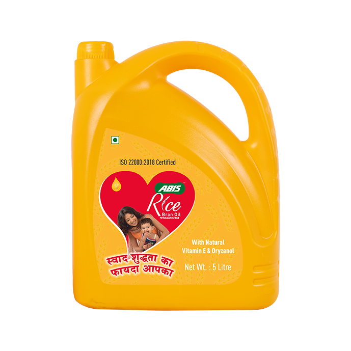 ABIS Rice Bran Refined Oil - 5 Ltr